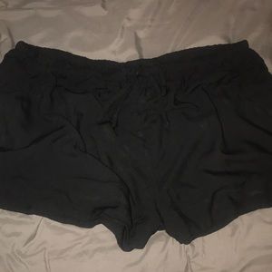 Black shorts